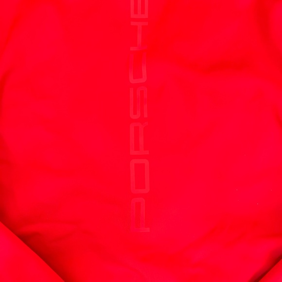 Porsche Motorsport Women's Softshell Red Jacket with black mesh - Picture 10 of 12